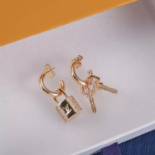 Cheap Louis Vuitton Earrings For Women #1345490, $$25.00 USD On Louis Vuitton Earrings