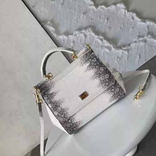 Cheap Dolce &amp; Gabbana AAA Quality Handbags For Women #1345495, $$115.00 USD On Dolce &amp; Gabbana AAA Quality Handbags