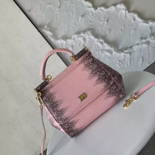 Cheap Dolce &amp; Gabbana AAA Quality Handbags For Women #1345496, $$115.00 USD On Dolce &amp; Gabbana AAA Quality Handbags