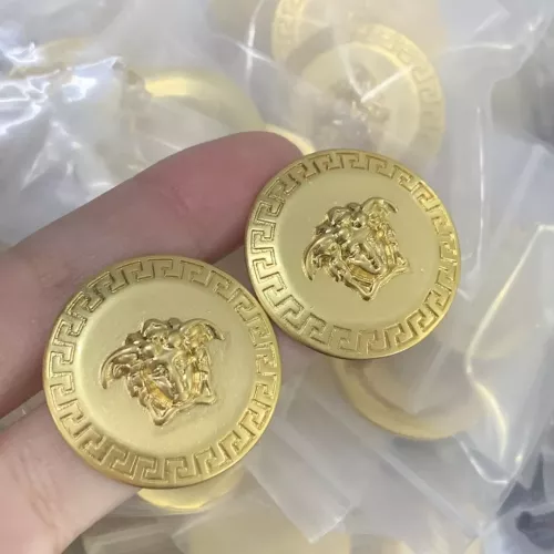 Cheap Versace Earrings For Women #1345497, $$25.00 USD On Versace Earrings