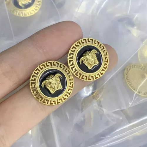 Cheap Versace Earrings For Women #1345499, $$25.00 USD On Versace Earrings