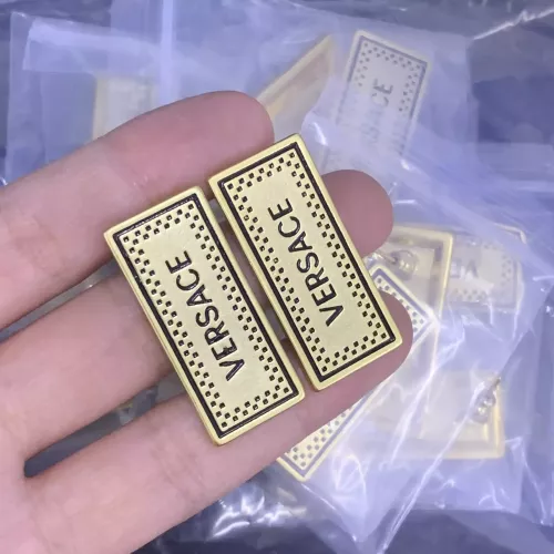 Cheap Versace Earrings For Women #1345500, $$25.00 USD On Versace Earrings