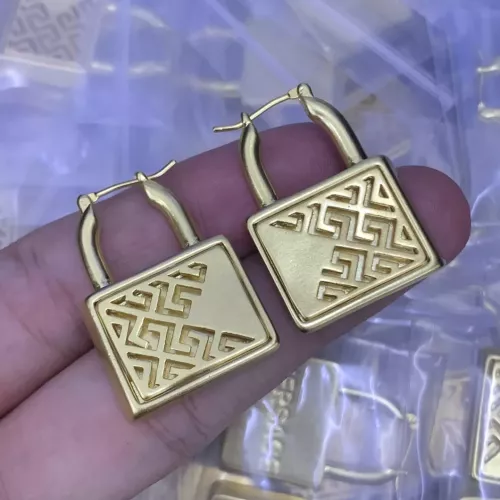 Cheap Versace Earrings For Women #1345501, $$25.00 USD On Versace Earrings