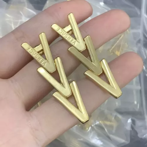 Cheap Versace Earrings For Women #1345502, $$25.00 USD On Versace Earrings