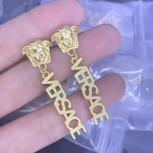 Cheap Versace Earrings For Women #1345503, $$25.00 USD On Versace Earrings