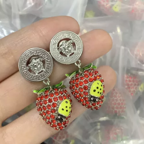Cheap Versace Earrings For Women #1345507, $$27.00 USD On Versace Earrings