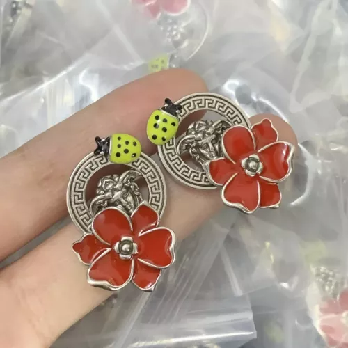 Cheap Versace Earrings For Women #1345510, $$25.00 USD On Versace Earrings