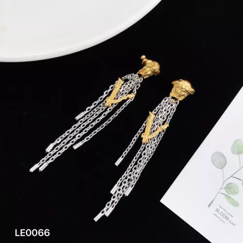 Cheap Versace Earrings For Women #1345511, $$25.00 USD On Versace Earrings