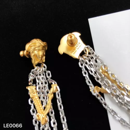 Replica Versace Earrings For Women #1345511 $25.00 USD for Wholesale