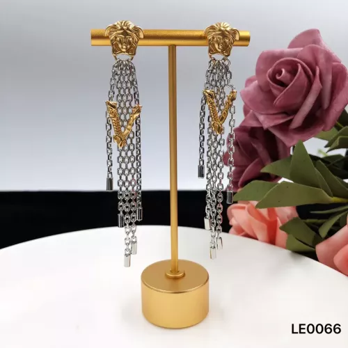 Replica Versace Earrings For Women #1345511 $25.00 USD for Wholesale
