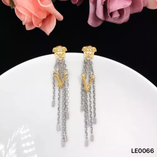 Replica Versace Earrings For Women #1345511 $25.00 USD for Wholesale