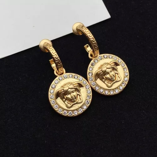 Cheap Versace Earrings For Women #1345512, $$25.00 USD On Versace Earrings