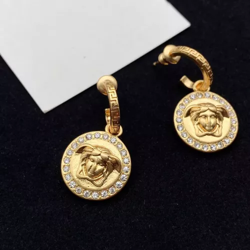 Replica Versace Earrings For Women #1345512 $25.00 USD for Wholesale