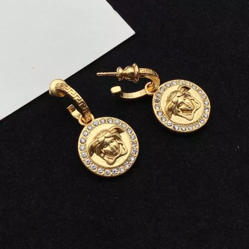 Replica Versace Earrings For Women #1345512 $25.00 USD for Wholesale