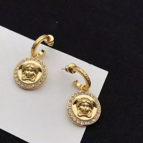 Replica Versace Earrings For Women #1345512 $25.00 USD for Wholesale