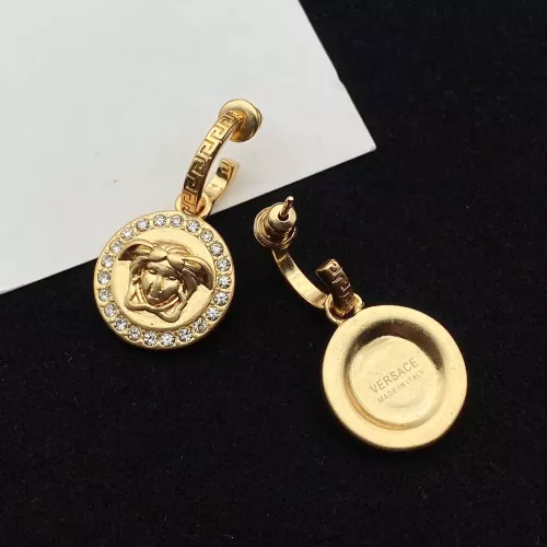 Replica Versace Earrings For Women #1345512 $25.00 USD for Wholesale