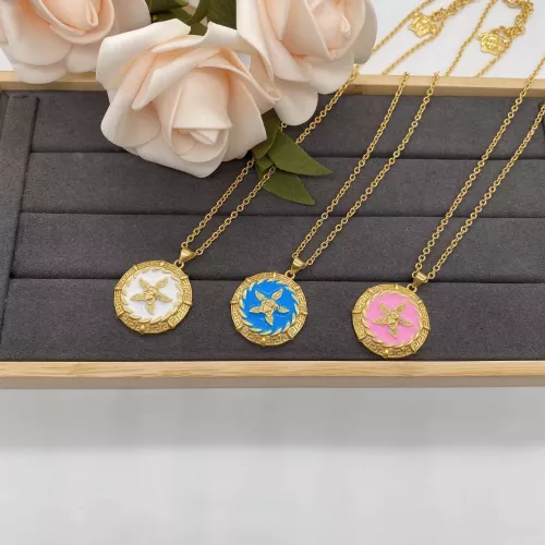 Replica Versace Necklaces #1345515 $25.00 USD for Wholesale