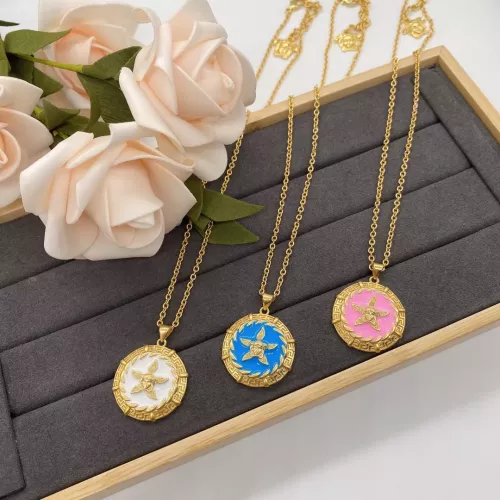 Replica Versace Necklaces #1345515 $25.00 USD for Wholesale