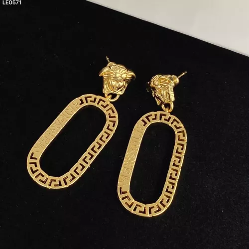 Cheap Versace Earrings For Women #1345518, $$25.00 USD On Versace Earrings