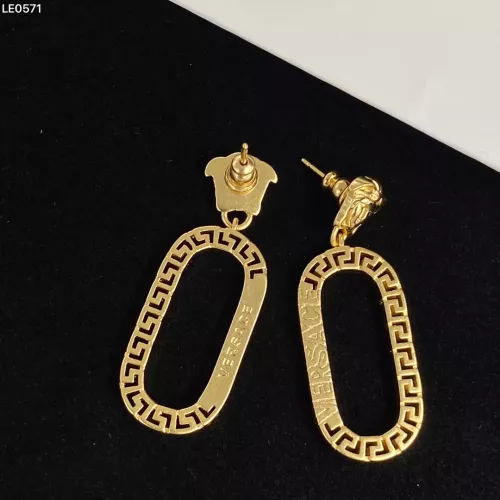 Replica Versace Earrings For Women #1345518 $25.00 USD for Wholesale