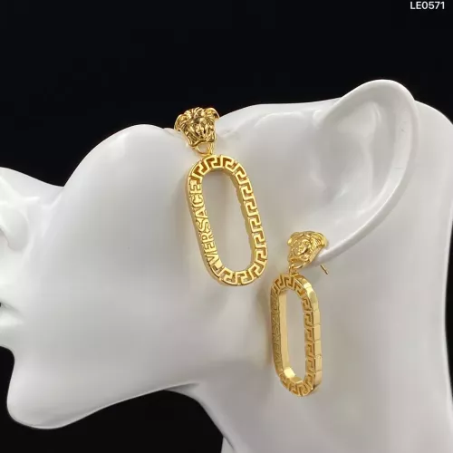 Replica Versace Earrings For Women #1345518 $25.00 USD for Wholesale