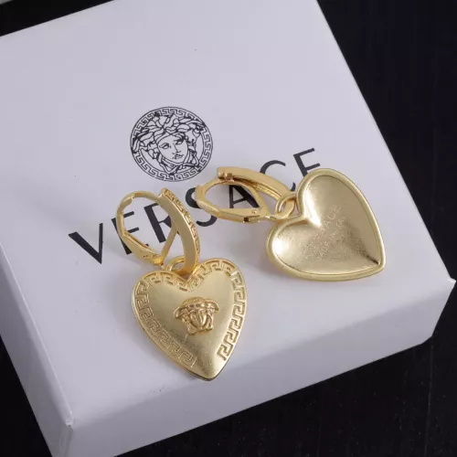 Replica Versace Earrings For Women #1345519 $25.00 USD for Wholesale