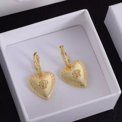 Replica Versace Earrings For Women #1345519 $25.00 USD for Wholesale