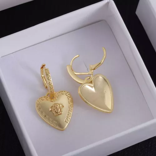 Replica Versace Earrings For Women #1345519 $25.00 USD for Wholesale
