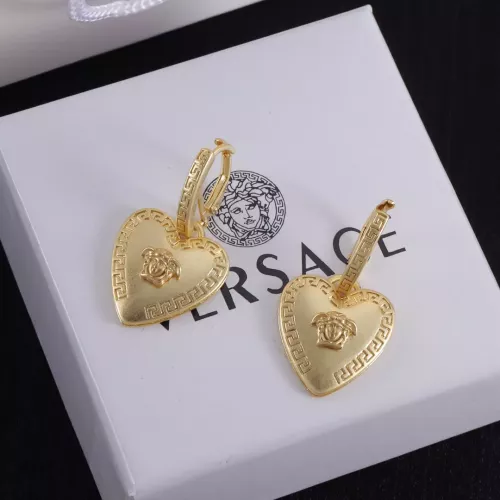 Replica Versace Earrings For Women #1345519 $25.00 USD for Wholesale