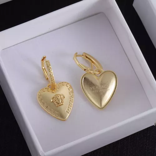 Replica Versace Earrings For Women #1345519 $25.00 USD for Wholesale