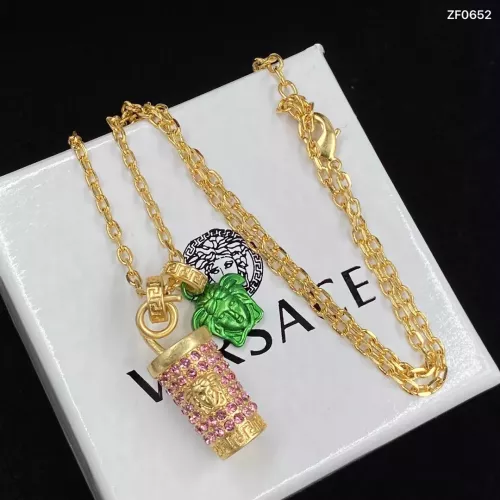Cheap Versace Necklaces #1345543, $$25.00 USD On Versace Necklaces