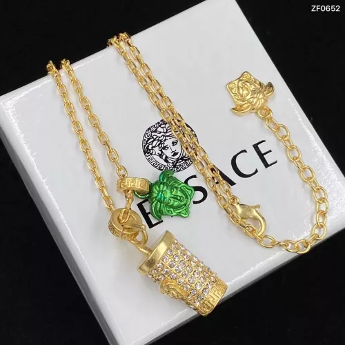 Cheap Versace Necklaces #1345544, $$25.00 USD On Versace Necklaces