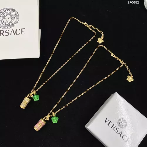 Replica Versace Necklaces #1345544 $25.00 USD for Wholesale