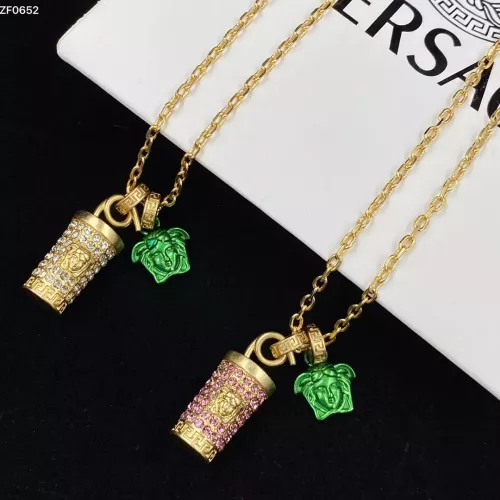 Replica Versace Necklaces #1345544 $25.00 USD for Wholesale