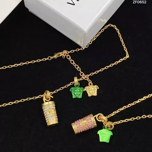 Replica Versace Necklaces #1345544 $25.00 USD for Wholesale