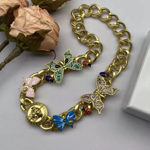Replica Versace Necklaces #1345545 $36.00 USD for Wholesale