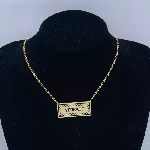 Cheap Versace Necklaces #1345552, $$25.00 USD On Versace Necklaces