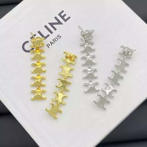 Replica Celine Earrings For Women #1345560 $25.00 USD for Wholesale
