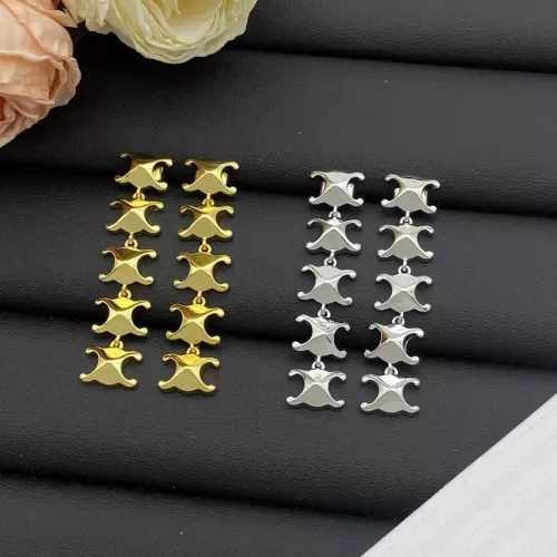 Replica Celine Earrings For Women #1345560 $25.00 USD for Wholesale