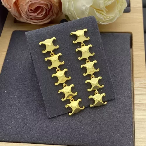 Replica Celine Earrings For Women #1345560 $25.00 USD for Wholesale