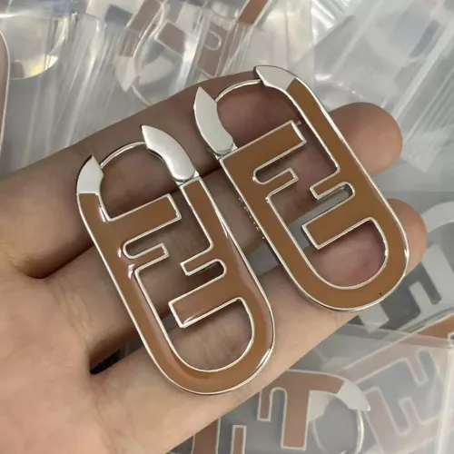 Cheap Fendi Earrings For Women #1345593, $$27.00 USD On Fendi Earrings