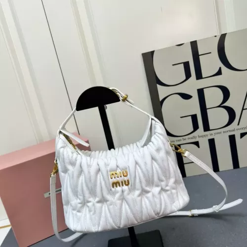 Cheap MIU MIU AAA Quality Handbags For Women #1345596, $$96.00 USD On MIU MIU AAA Quality Handbags
