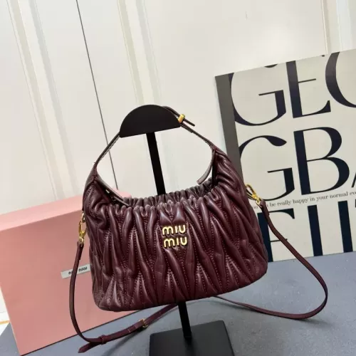 Cheap MIU MIU AAA Quality Handbags For Women #1345598, $$96.00 USD On MIU MIU AAA Quality Handbags