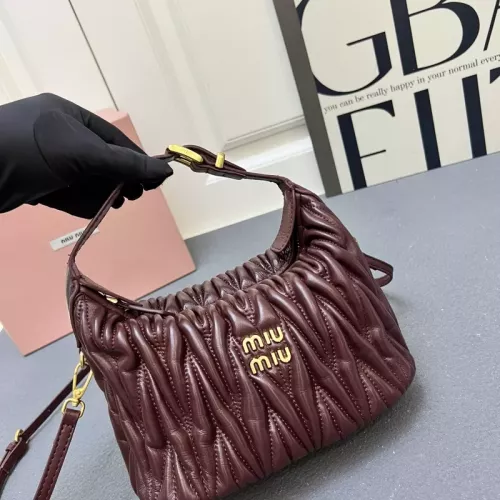 Replica MIU MIU AAA Quality Handbags For Women #1345598 $96.00 USD for Wholesale