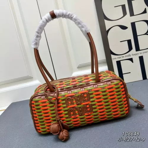 Cheap MIU MIU AAA Quality Handbags For Women #1345607, $$112.00 USD On MIU MIU AAA Quality Handbags