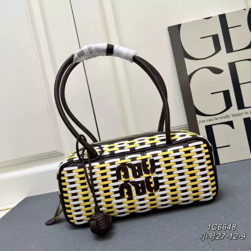 Cheap MIU MIU AAA Quality Handbags For Women #1345613, $$112.00 USD On MIU MIU AAA Quality Handbags