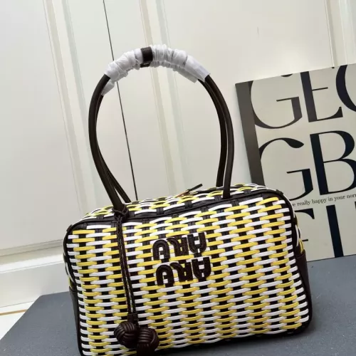 Cheap MIU MIU AAA Quality Handbags For Women #1345614, $$122.00 USD On MIU MIU AAA Quality Handbags