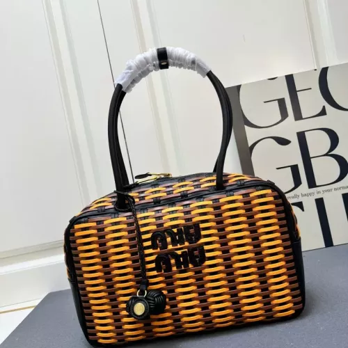 Cheap MIU MIU AAA Quality Handbags For Women #1345615, $$122.00 USD On MIU MIU AAA Quality Handbags
