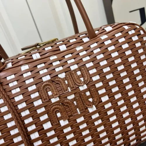 Replica MIU MIU AAA Quality Handbags For Women #1345617 $122.00 USD for Wholesale