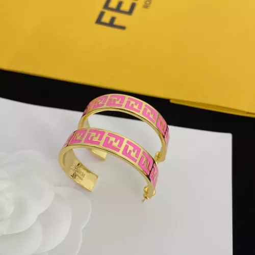 Cheap Fendi Earrings For Women #1345637, $$25.00 USD On Fendi Earrings